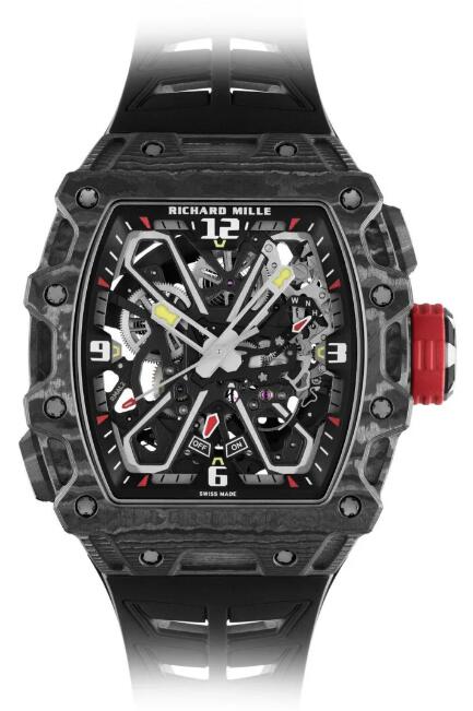 Richard Mille Replica Watch RM 35-03 Automatic Rafael Nadal Carbon